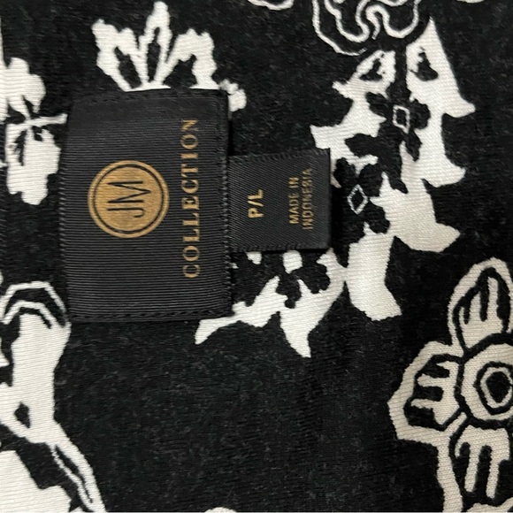 JM Collection woman's Petite Top size PL - Picture 3 of 6